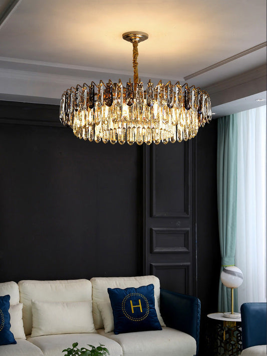 Rosalind Modern Crystal Chandelier-Meet Lighting