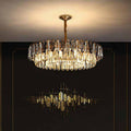 Rosalind Modern Crystal Chandelier-MEET LIGHTING
