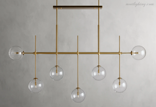 Roscoe Linear Chandelier-Meet Lighting