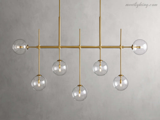 Roscoe Linear Chandelier-Meet Lighting