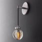 Pearl Spherical Modern Wall Sconce (Cord)