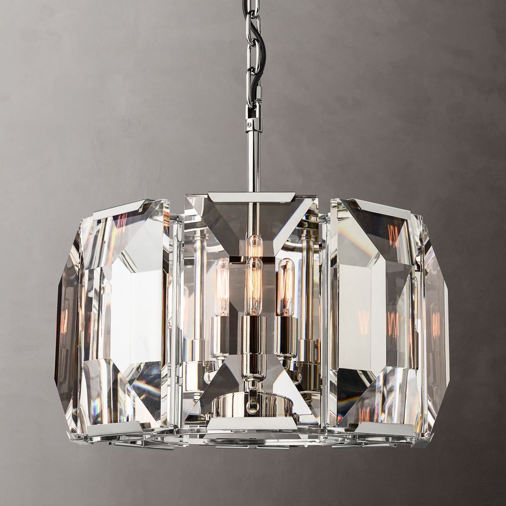 Harley Crystal Round Chandelier