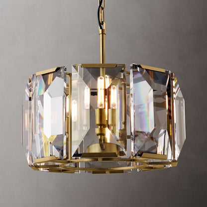 Harley Crystal Round Chandelier