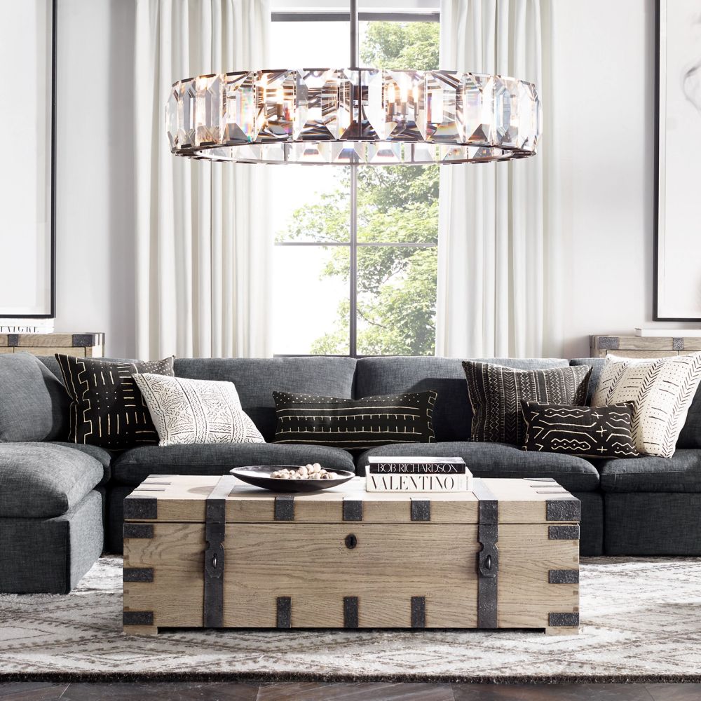 Harley Crystal Round Chandelier