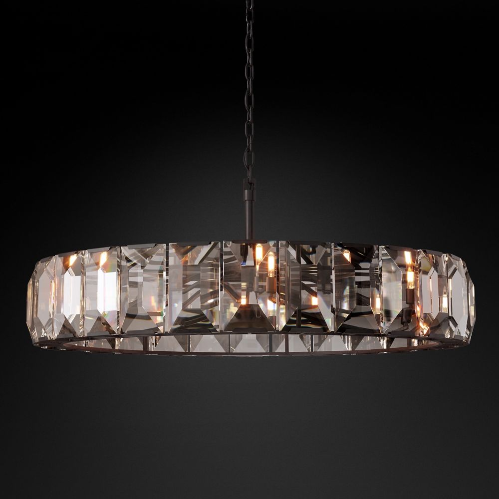 Harley Crystal Round Chandelier