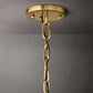 Harlow Crystal Round Chandelier 43"