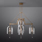 Fulcrum Round Chandelier 61"