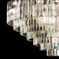 Kelly 3-Layer Crystal Round Chandelier 20" chandeliers for dining room,chandeliers for stairways,chandeliers for foyer,chandeliers for bedrooms,chandeliers for kitchen,chandeliers for living room Rbrights   