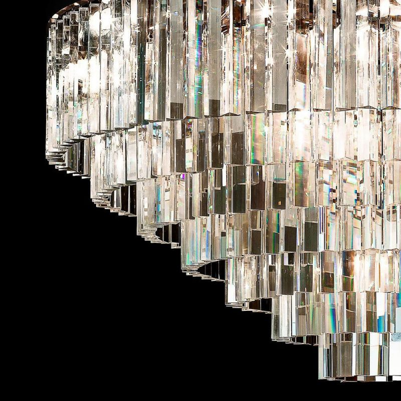 Kelly 3-Layer Crystal Round Chandelier 20" chandeliers for dining room,chandeliers for stairways,chandeliers for foyer,chandeliers for bedrooms,chandeliers for kitchen,chandeliers for living room Rbrights   