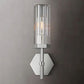 Roval Hexagonal Short Wall Sconce-Meet Lighting