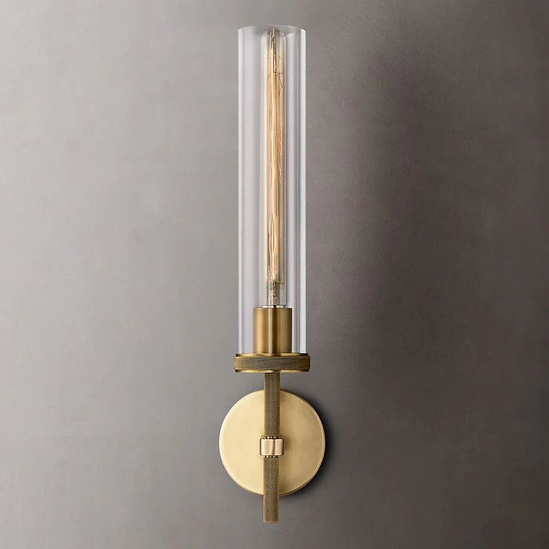 Roval Round Grand Wall Sconce-Meet Lighting