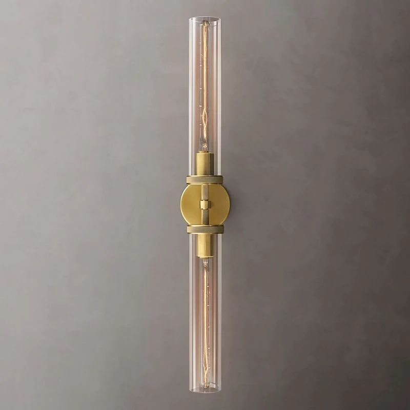 Roval Round Linear Grand Wall Sconce-Meet Lighting