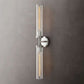 Roval Round Linear Grand Wall Sconce-Meet Lighting