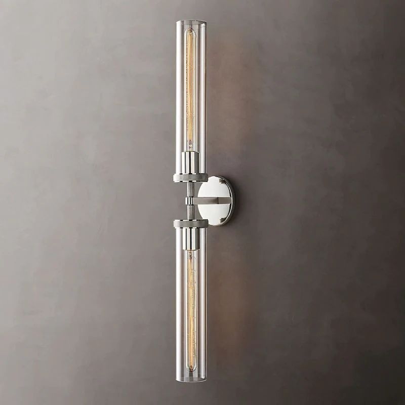 Roval Round Linear Grand Wall Sconce-Meet Lighting