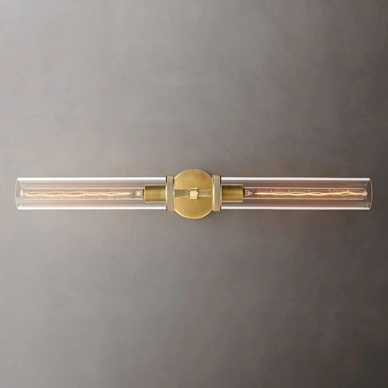 Roval Round Linear Grand Wall Sconce-Meet Lighting