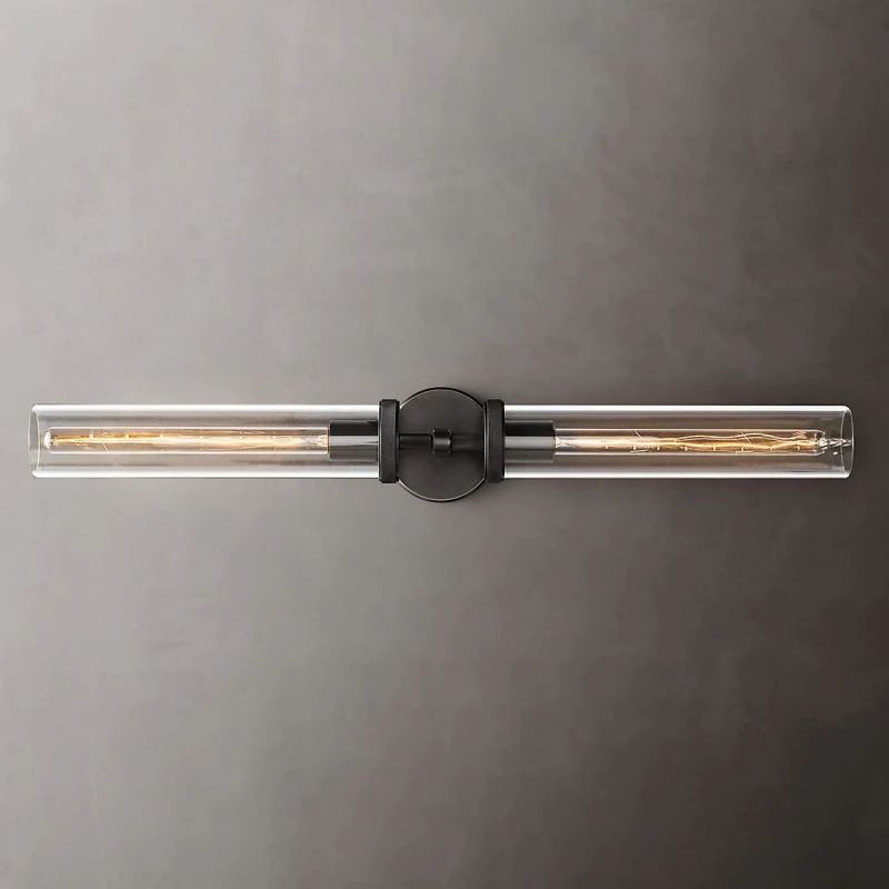 Roval Round Linear Grand Wall Sconce-Meet Lighting