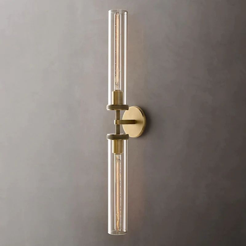 Roval Round Linear Grand Wall Sconce-Meet Lighting