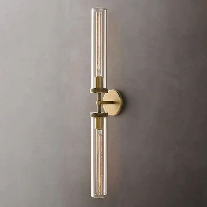 Roval Round Linear Grand Wall Sconce-Meet Lighting