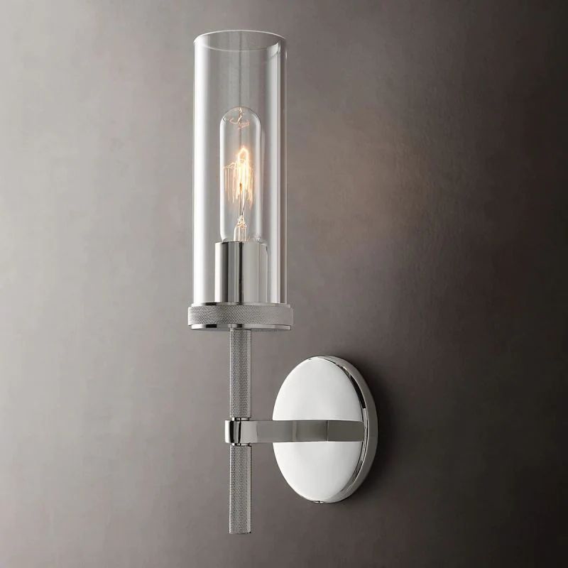 Roval Round Short Wall Sconce-Meet Lighting