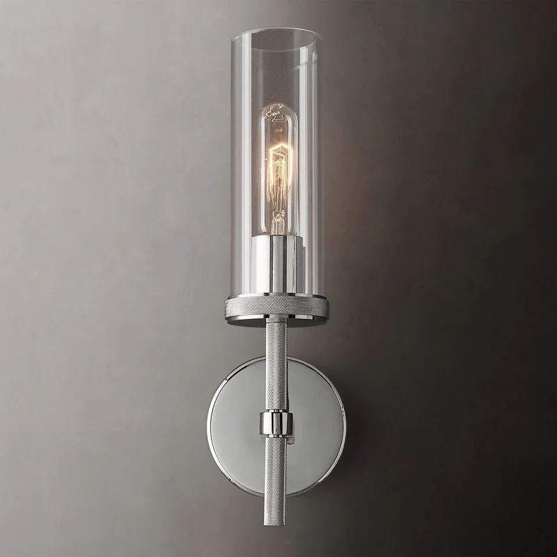 Roval Round Short Wall Sconce-Meet Lighting