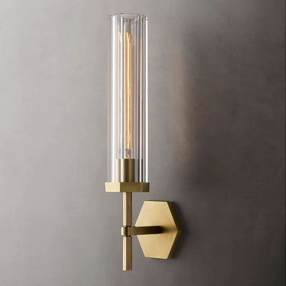 Roval Hexagonal Grand Wall Sconce