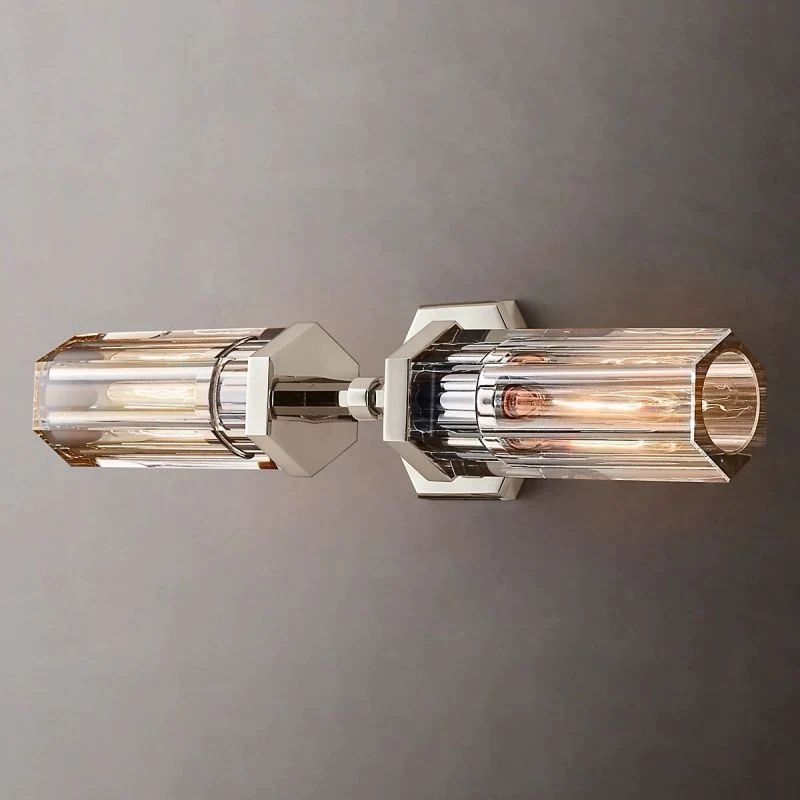 Roval Hexagonal Linear Short Wall Sconce