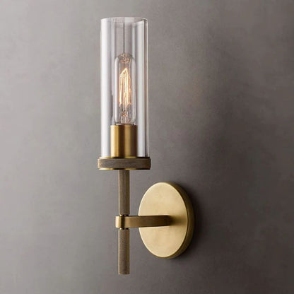 Roval Round Short Wall Sconce