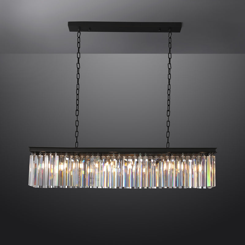 Ryan K9 Crystal Chandelier & Flushmount-Meet Lighting