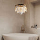 Ryan K9 Crystal Chandelier & Flushmount-Meet Lighting