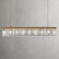 Ryan Rectangular Chandelier-Meet Lighting