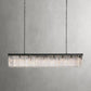 Ryan Rectangular Chandelier-Meet Lighting