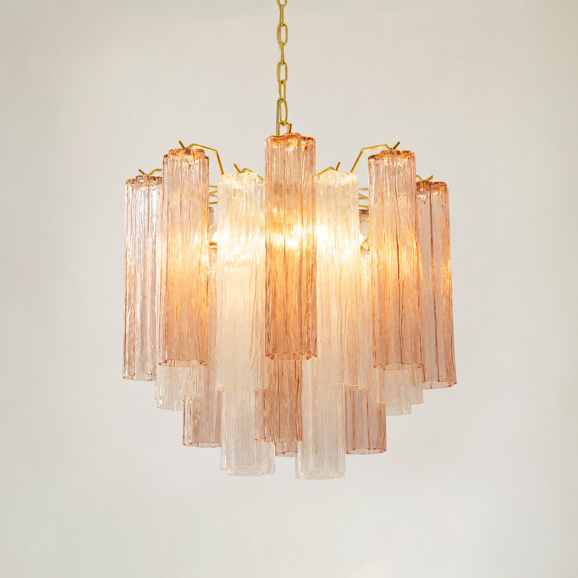 Addis Tubes Chandelier by Meetlighting