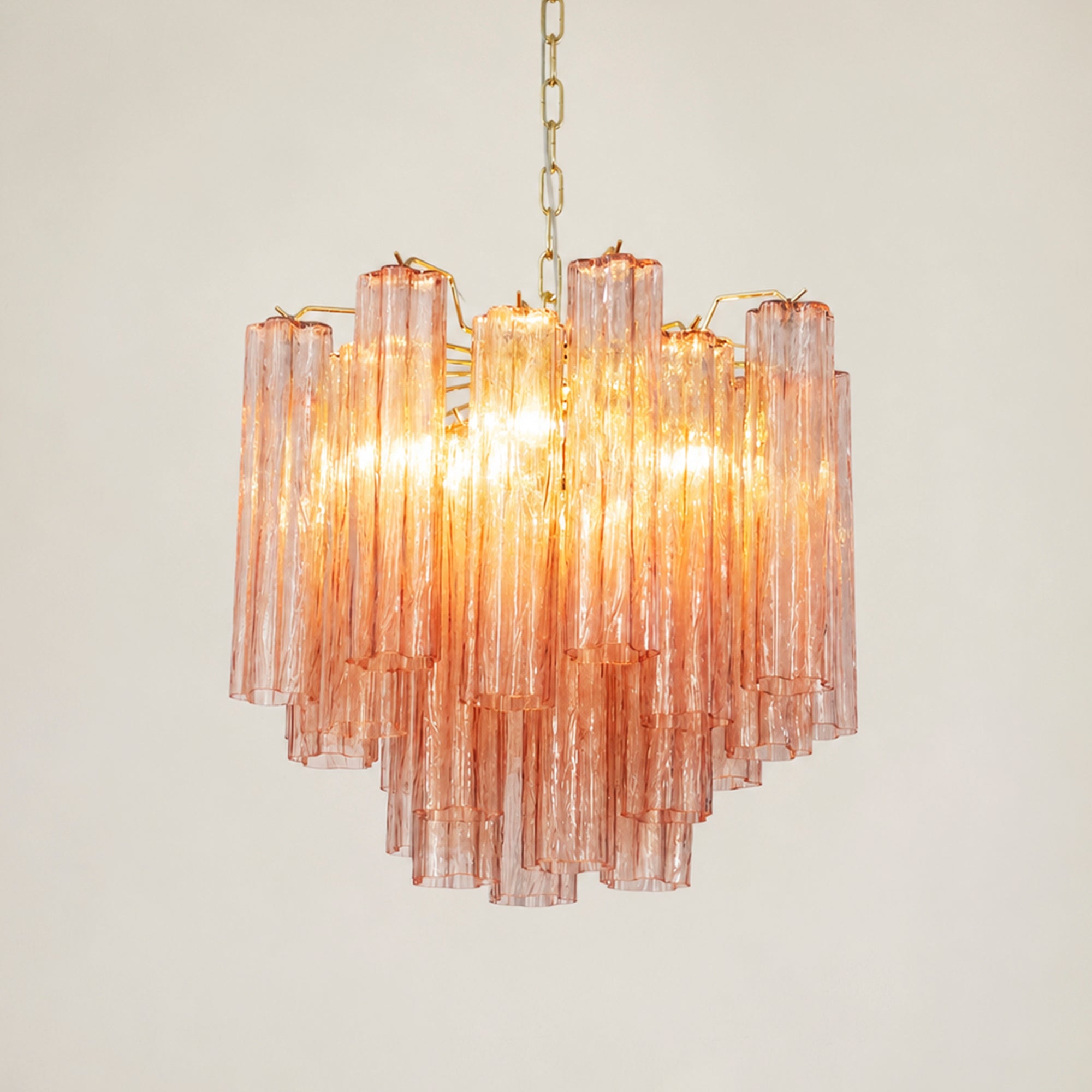 Addis Tubes Chandelier by Meetlighting