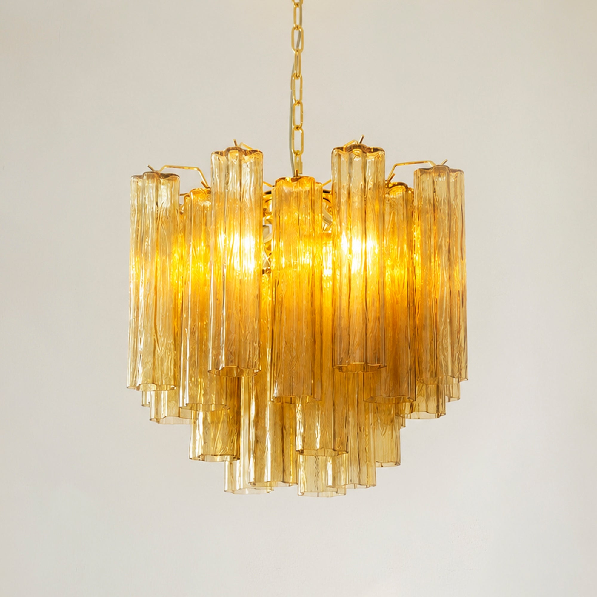 Addis Tubes Chandelier by Meetlighting