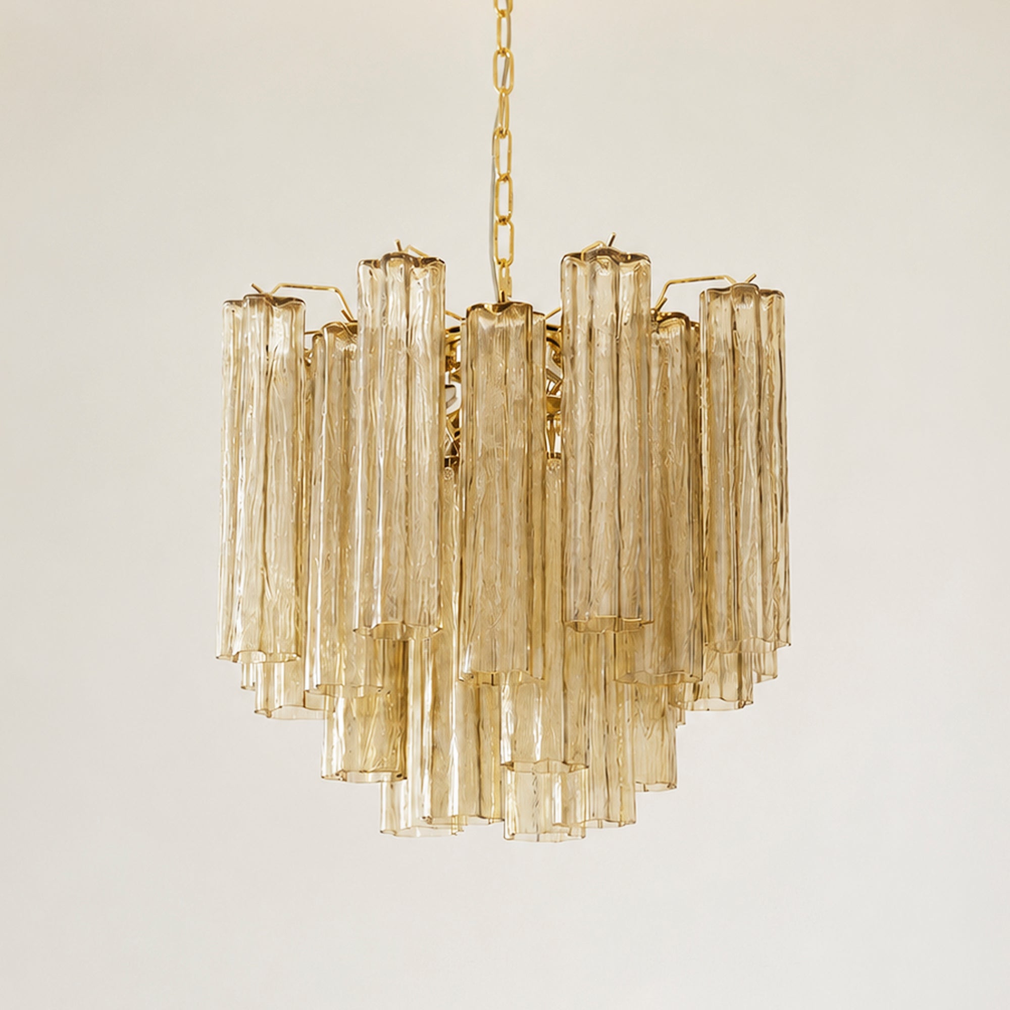 Addis Tubes Chandelier by Meetlighting