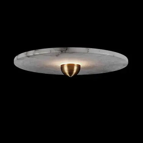 Alabaster Flush mount 11''D