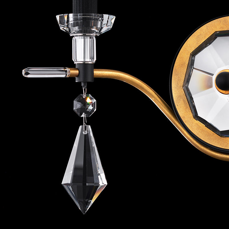 Meet Crystal Chandelier S5602 Tempest 2-lt 16" Wall Sconce