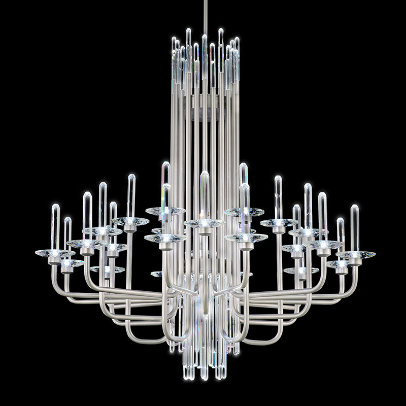 Meet Crystal Chandelier S5724 Calliope 40" LED Chandelier