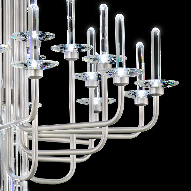 Meet Crystal Chandelier S5724 Calliope 40" LED Chandelier