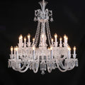 Zenith Classic Crystal Round Chandelier