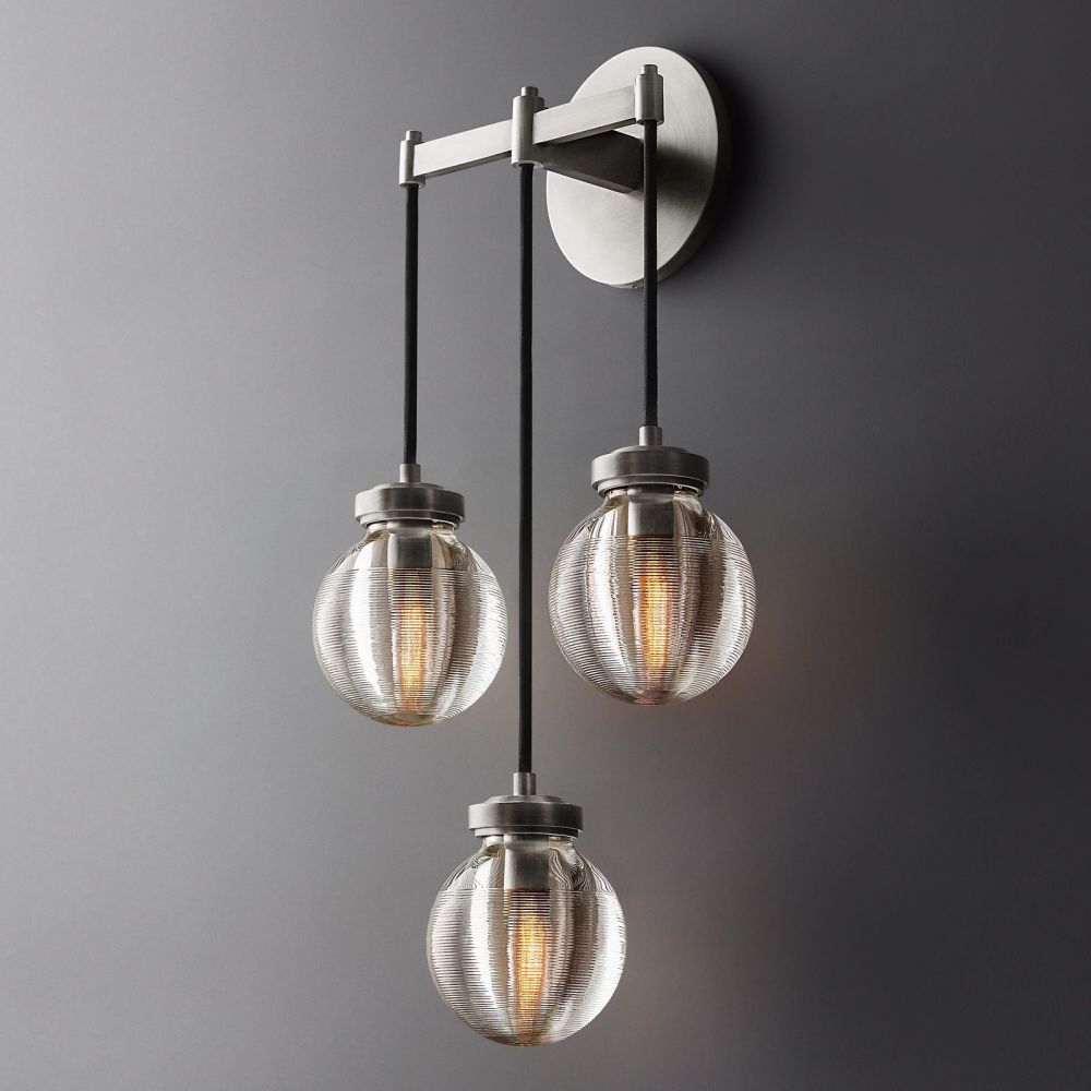 Pearl Triple Sconce