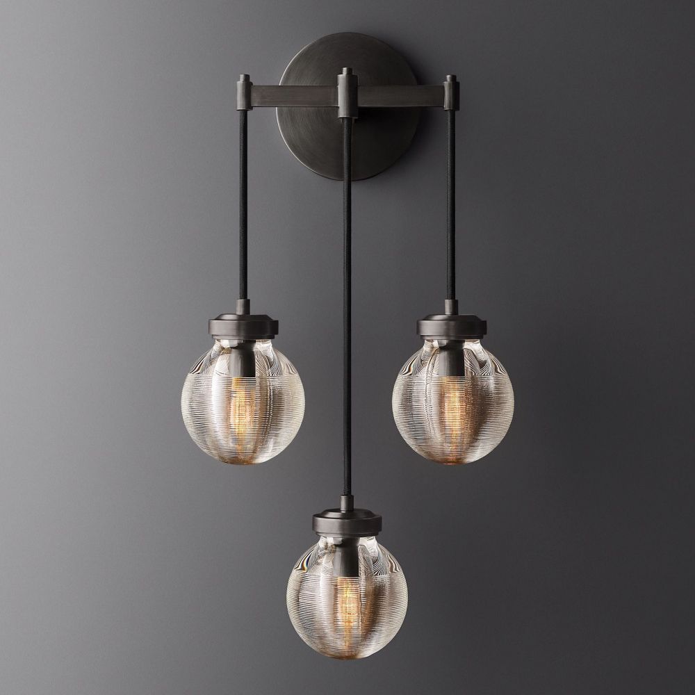 Pearl Triple Sconce