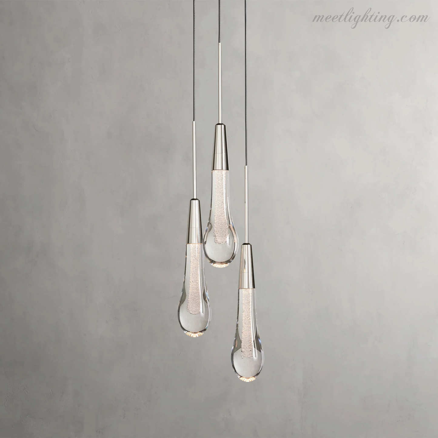 SOLITAIRE 3-LIGHT PENDANT-Meet Lighting