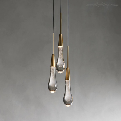 SOLITAIRE 3-LIGHT PENDANT-Meet Lighting