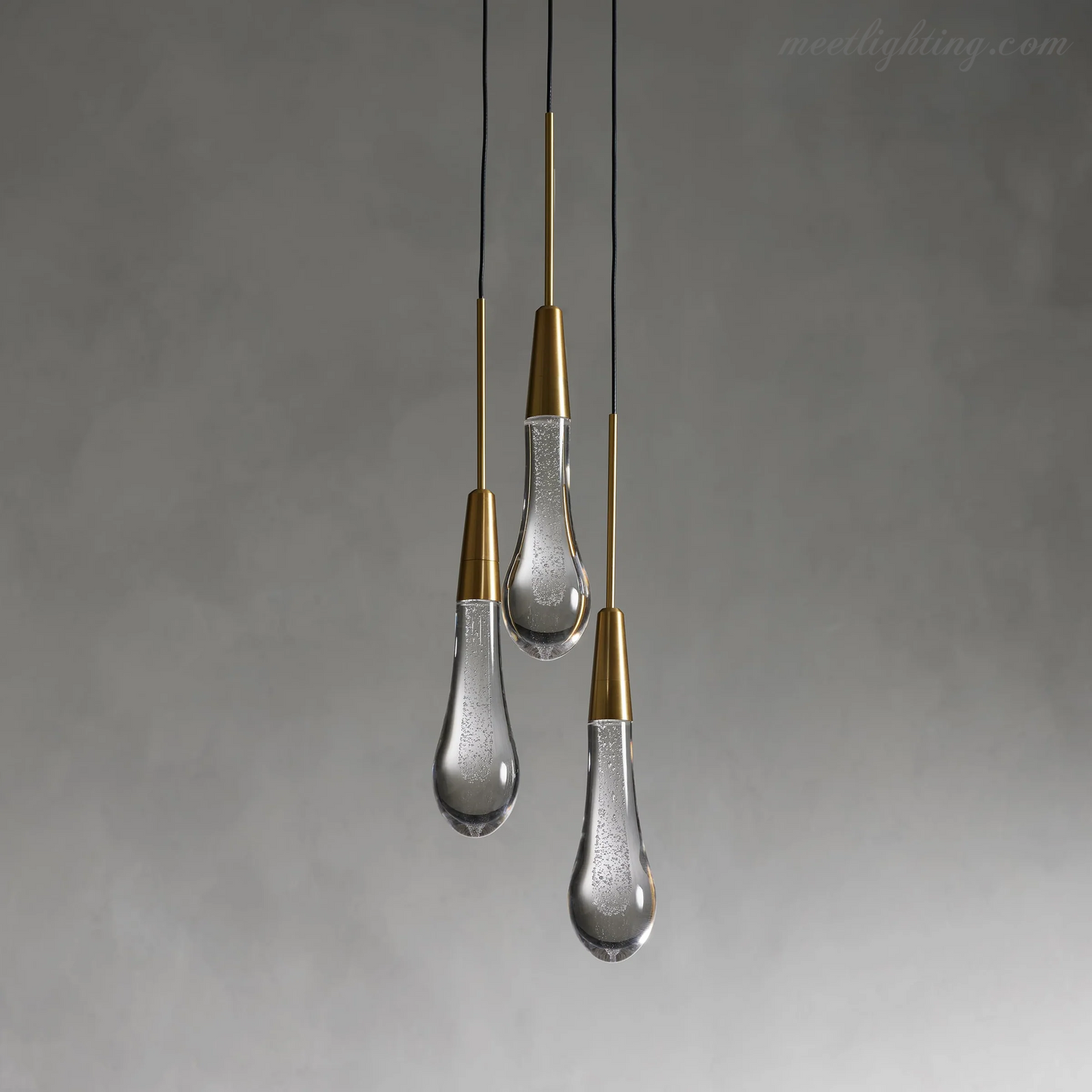 SOLITAIRE 3-LIGHT PENDANT-Meet Lighting