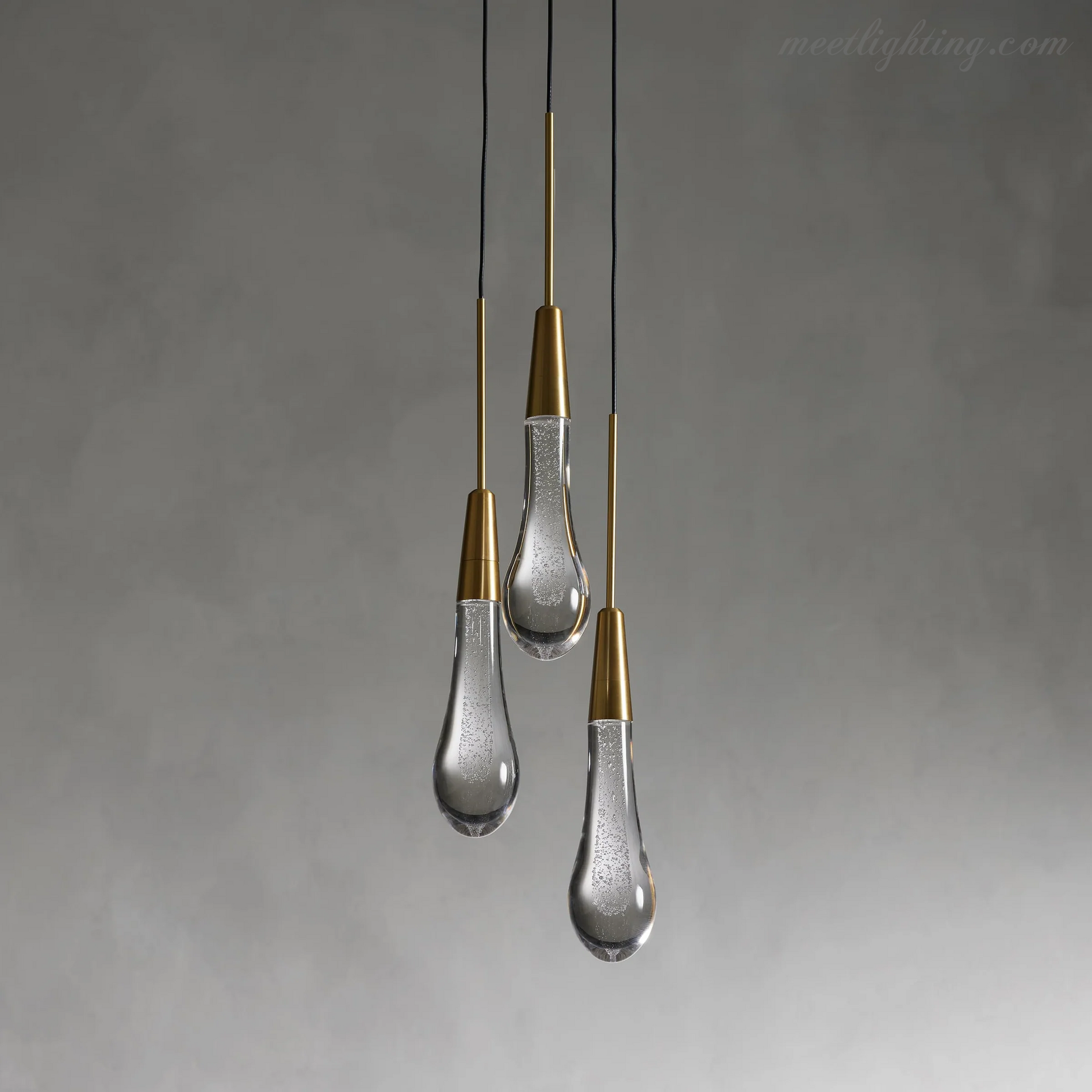 SOLITAIRE 3-LIGHT PENDANT-Meet Lighting