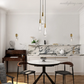 SOLITAIRE 3-LIGHT PENDANT-Meet Lighting