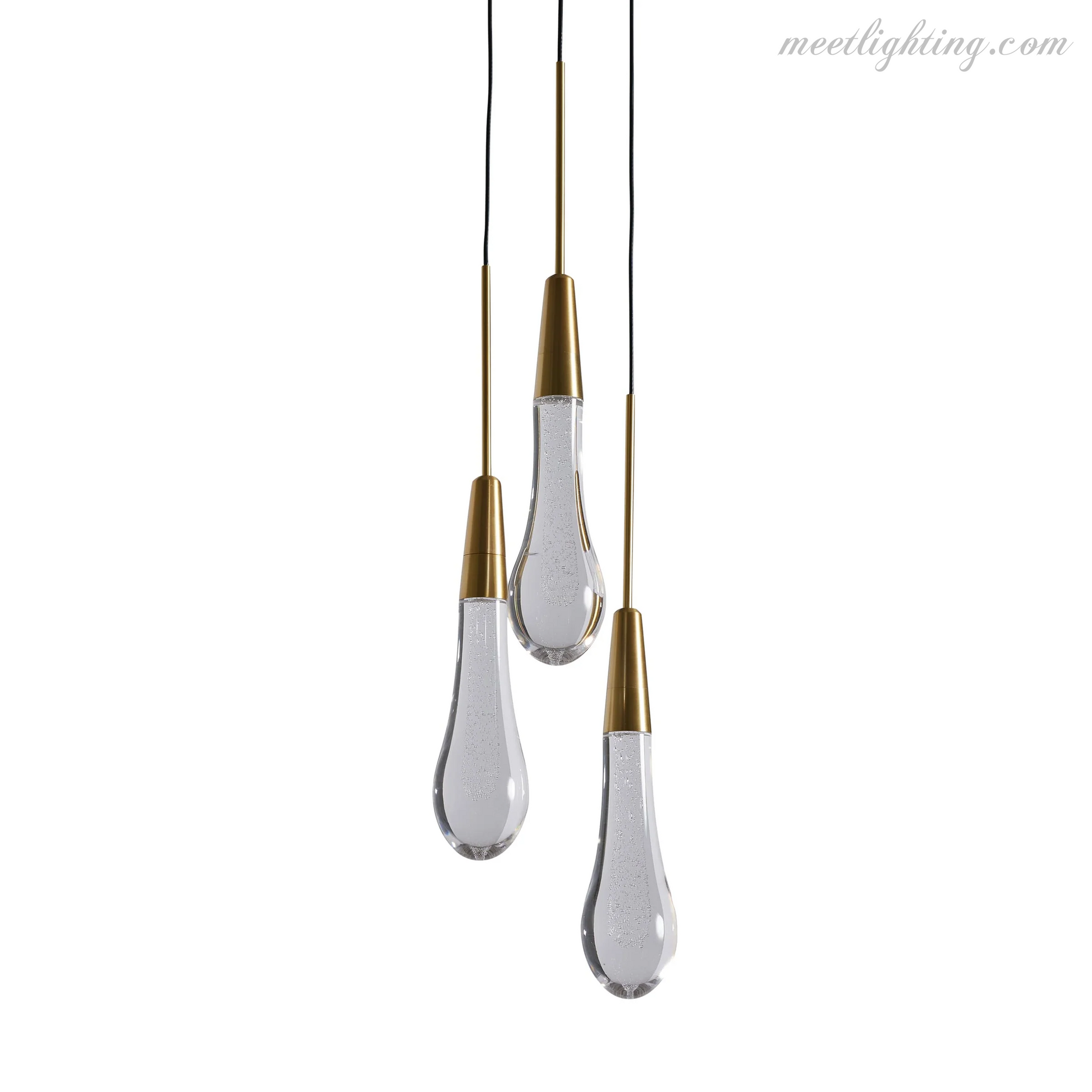 SOLITAIRE 3-LIGHT PENDANT-Meet Lighting