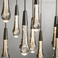 SOLITAIRE LINEAR CHANDELIER 37'' 50'' 70'' 87" 120"-Meet Lighting