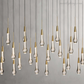 SOLITAIRE LINEAR CHANDELIER 37'' 50'' 70'' 87" 120"-Meet Lighting